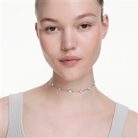 Collana Swarovski Donna Una Angelic in Lega metallica Cristallo 5732275 - 5732275